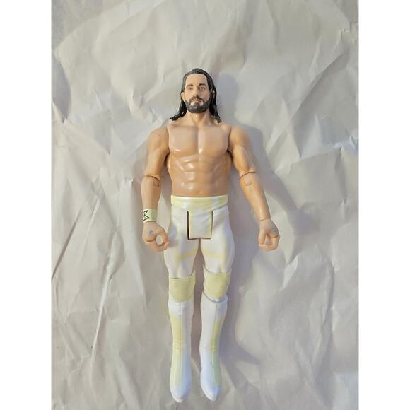 WWE Seth Rollins Mattel Basic 2012 Wrestling Figure From Wrekkin Series - Picture 1 of 4